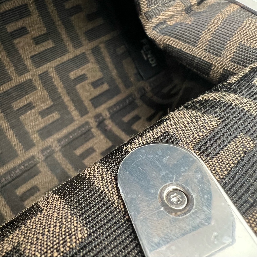 FENDI First clutch two way bag Authentic ❤️ - Picture 13 of 16